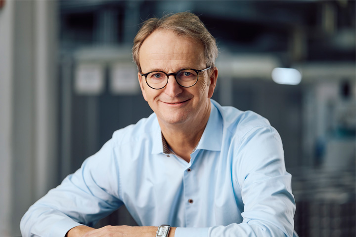 CFO - Udo von Reinersdorff Udo von Reinersdorff, Commercial Director of the KERN LIEBERS Group.