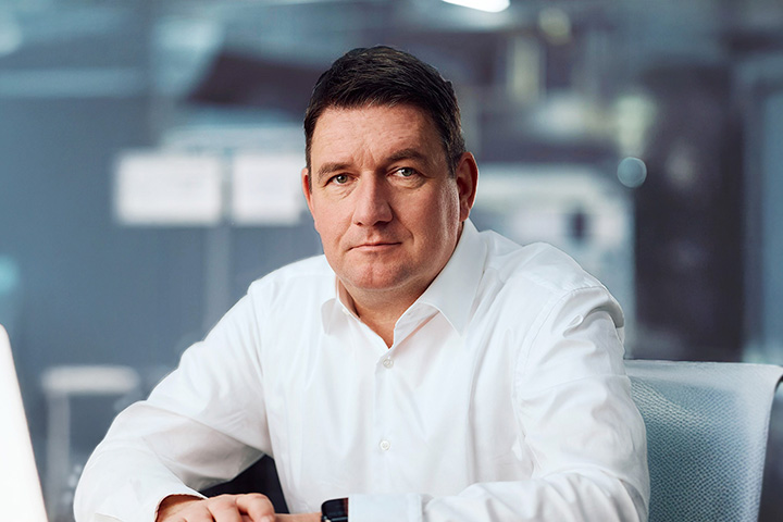 CEO - Dr. Erek Speckert Dr. Erek Speckert, President and CEO of the KERN LIEBERS Group.